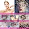 800 Pieces Ivory Pearl Craft Beads Loose Pearls for Jewelry Making, Crafts, Decoration and Vase Filler (Assorted Sizes)